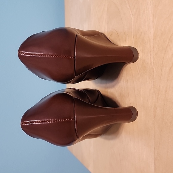 GUESS brown wedges shoes, Size 7M. - Picture 3 of 7